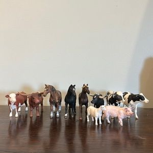 Farm animals